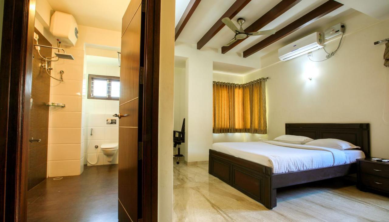 Falcon Suites Yelahanka New Town Bangalore Buitenkant foto
